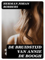 De bruidstijd van Annie de Boogh