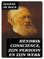 Hendrik Conscience, zijn persoon en zijn werk