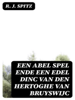 Een abel spel ende een edel dinc van den Hertoghe van Bruyswijc