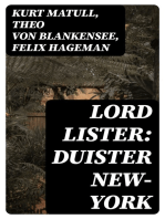 Lord Lister: Duister New-York