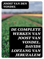 De complete werken van Joost van Vondel. Davids Lofzang van Jeruzalem