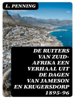De ruiters van Zuid-Afrika een verhaal uit de dagen van Jameson en Krugersdorp 1895-96