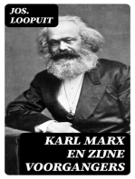 Karl Marx en zijne voorgangers