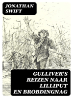 Gulliver's Reizen naar Lilliput en Brobdingnag