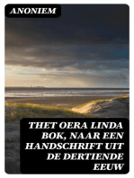 Thet Oera Linda Bok, Naar een Handschrift uit de Dertiende Eeuw