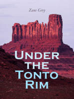 Under the Tonto Rim: Western Novel