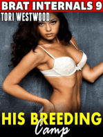 His Breeding Camp : Brat Internals 9 (Virgin Erotica First Time Erotica Breeding Erotica Age Gap Erotica): Brat Internals, #9