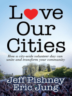 Love Our Cities: How a city-wide volunteer day can unite and transform your community