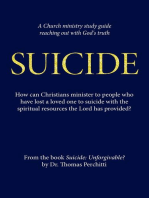 Suicide: Unforgivable? Study Guide