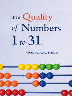 The Quality of Numbers 1-31
