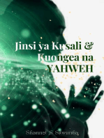 Jinsi ya Kusali & Kuongea na Yahweh