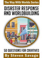 Disaster Response and Worldbuilding: 50 Questions For Creatives: Way With Worlds, #21