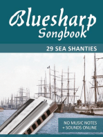 Bluesharp Songbook - 29 Sea Shanties: Bluesharp Songbooks