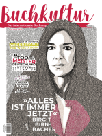 Magazin Buchkultur 206: Das internationale Buchmagazin