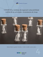 COVID-19 y víctimas de especial vulnerabilidad: Análisis de las principales circunstancias de riesgo