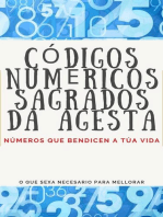 Códigos Numéricos Sagrados da Agesta