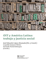 OIT y América Latina: trabajo y justicia social