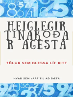 Heiglegir TínakóÐar Agesta