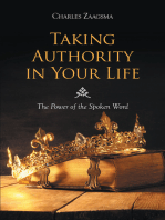 Taking Authority in Your Life