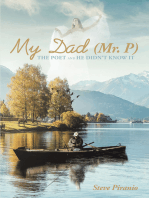 My Dad (Mr. P): The Poet and He Didn't Know It