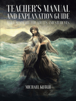 Teacher's Manual and Explanation Guide: Bible Summary for Adults and Students