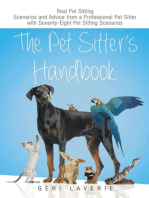 The Pet Sitter's Handbook