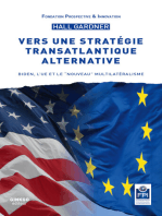 Vers une stratégie transatlantique alternative: Biden, l’UE et le "nouveau" multilatéralisme