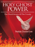 Holy Ghost Power: The Third Person of the Trinity