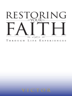 Restoring Your Faith Through Life Experiences