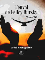 L’envol de Felicy Bursky - Tome 3
