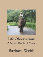 Life Observations: A Small Book of Verse