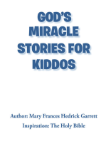 God's Miracle Stories for Kiddos