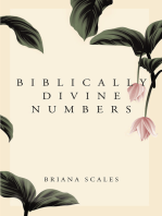 Biblically Divine Numbers