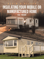 Insulating Your Mobile or Manufactured Home: 1950 - Present