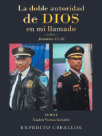 La doble autoridad de Dios en mi llamado: Jeremias 15:16