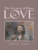 The Greatest of These is Love