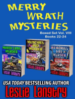 Merry Wrath Mysteries Boxed Set Vol. VIII (Books 22-24)