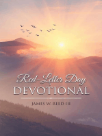 Red-Letter Day Devotional