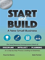 Start and Build: A New Small Business