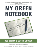 My Green Notebook: "Know Thyself" Before Changing Jobs