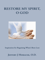 Restore My Spirit, O God: Inspiration for Regaining What's Been Lost