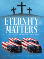 Eternity Matters: A Journey of a Chaplain Assistant Post 9-11