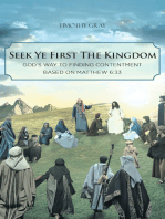 Seek Ye First the Kingdom