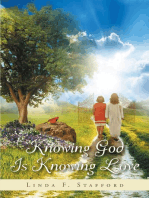 Knowing God Is Knowing Love