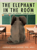 The Elephant in the Room: Church Schools Are Drowning—Champions Needed!