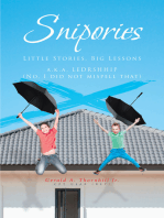 Snipories: Little Stories Big Lessons