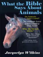 What the Bible Says About Animals