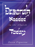 Deborah Needed in the Church Today: Empowering Women for All Levels of Leadership