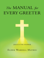 The Manual for Every Greeter