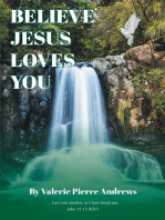 Believe Jesus Loves You